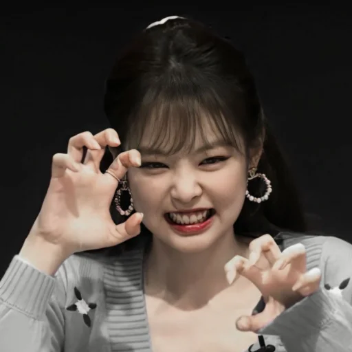 Эмодзи Jennie kim