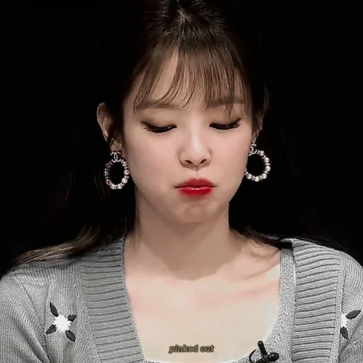 Эмодзи Jennie kim