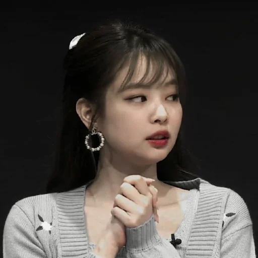 Эмодзи Jennie kim