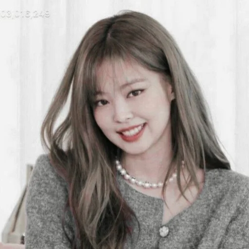 Эмодзи Jennie kim