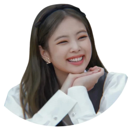 Эмодзи Jennie Kim