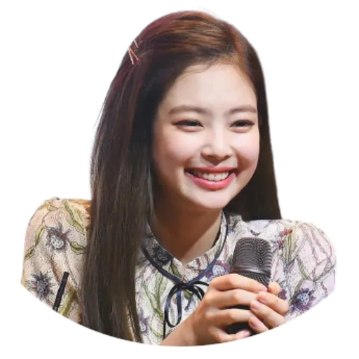 Эмодзи Jennie Kim