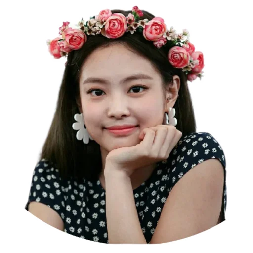 Эмодзи Jennie Kim