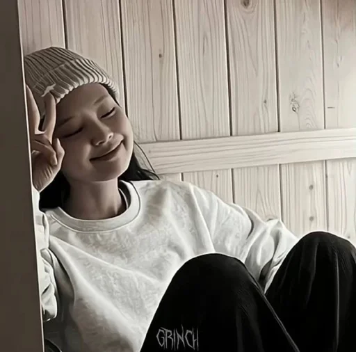 Эмодзи Jennie Blackpink