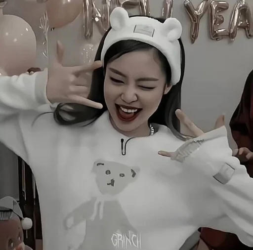 Эмодзи Jennie Blackpink