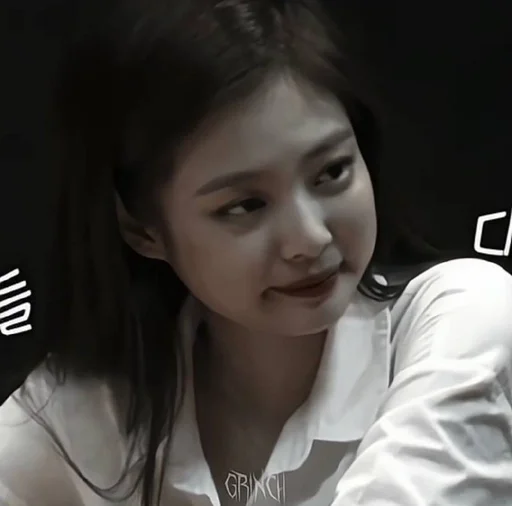 Эмодзи Jennie Blackpink