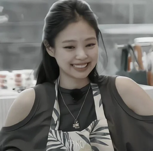 Эмодзи Jennie Blackpink