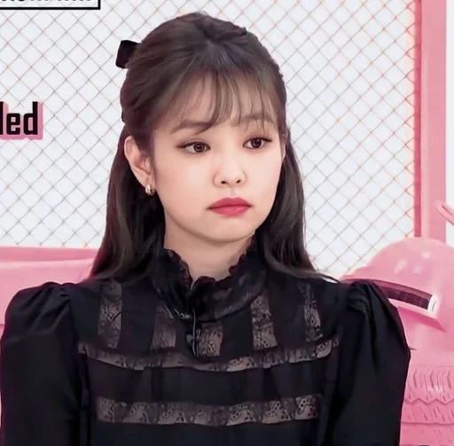Эмодзи Jennie Blackpink