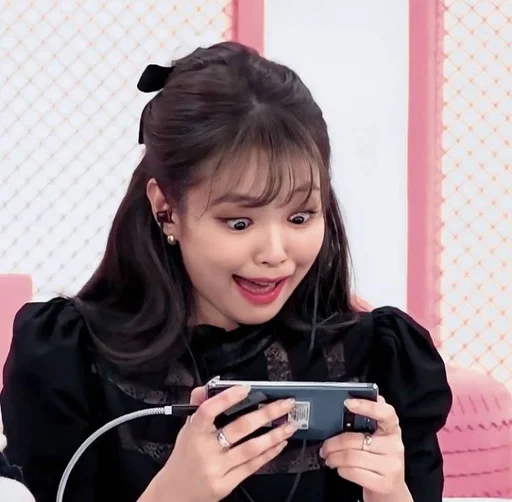 Эмодзи Jennie Blackpink