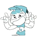Эмодзи Jenny