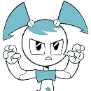 Эмодзи JennyTheTeenRobot-part2