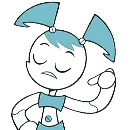 Эмодзи JennyTheTeenRobot-part2