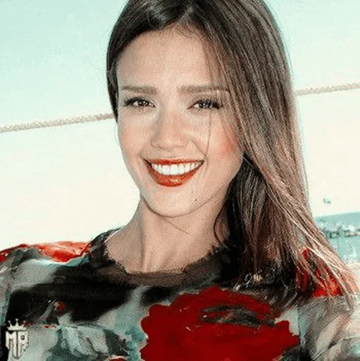 Эмодзи Jessica Alba