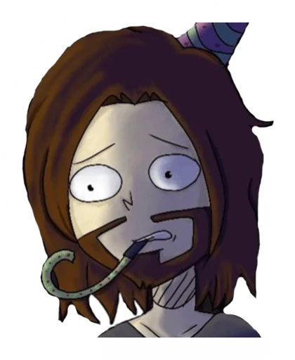 Эмодзи JesusAVGN