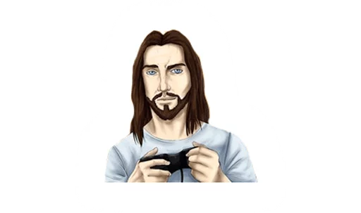 Эмодзи JesusAVGN