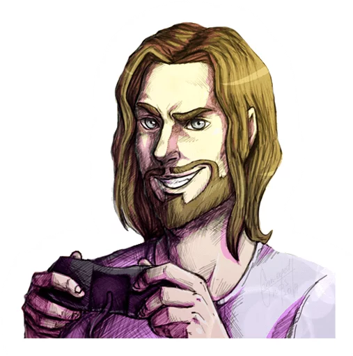 Эмодзи JesusAVGN