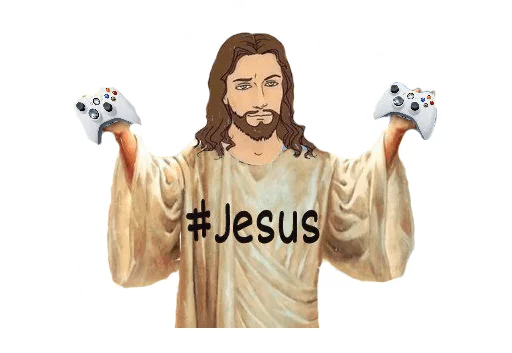 Эмодзи JesusAVGN