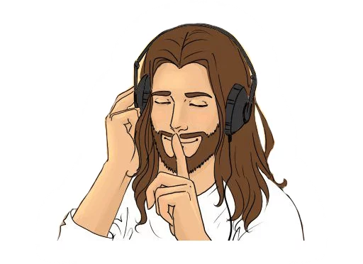 Эмодзи JesusAVGN