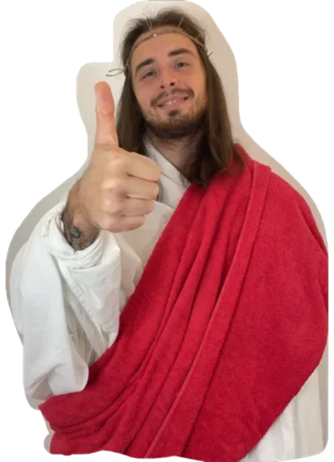 Эмодзи Jesus