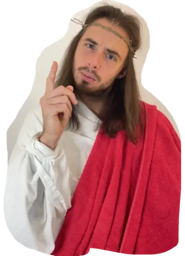 Эмодзи Jesus
