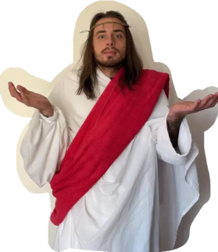 Эмодзи Jesus