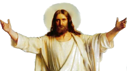 Эмодзи Jesus Funny