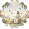 Эмодзи Jesus