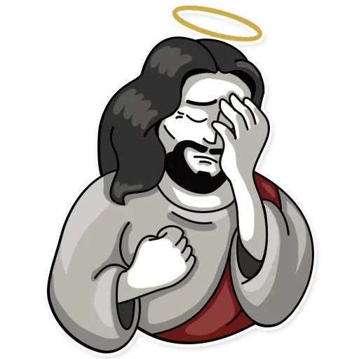 Эмодзи Jesus