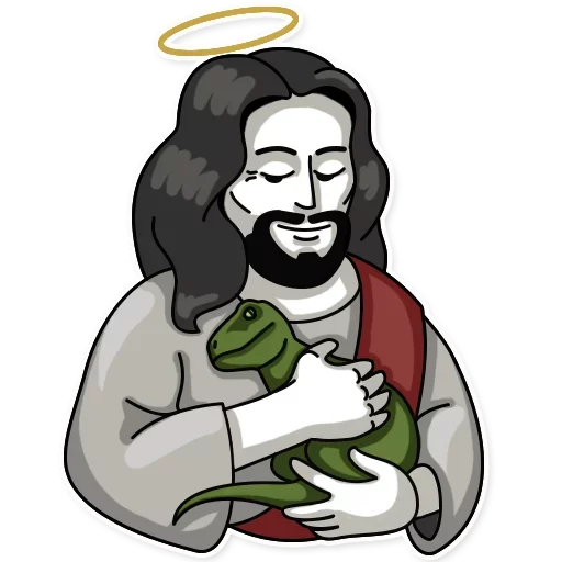 Эмодзи Jesus