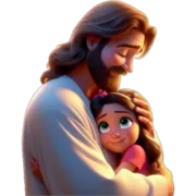 Эмодзи Jesus Love