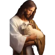 Эмодзи Jesus Love