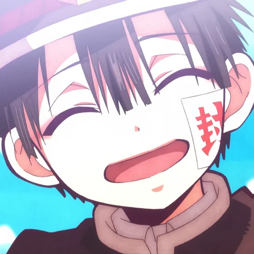 Эмодзи 💮 Jibaku Shounen Hanako-kun