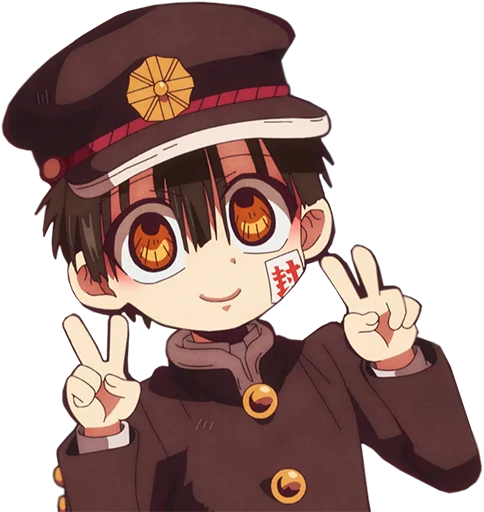 Эмодзи Hanako-kun