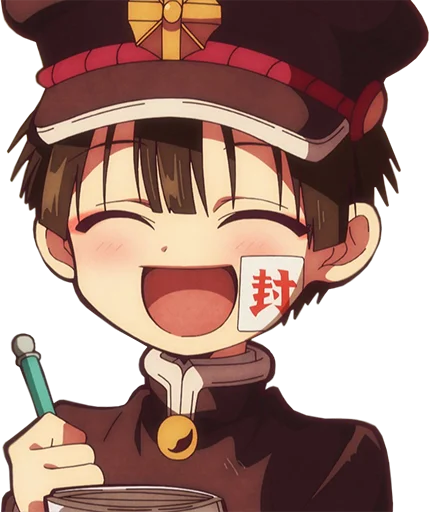 Эмодзи Hanako-kun