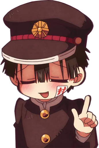 Эмодзи Hanako-kun