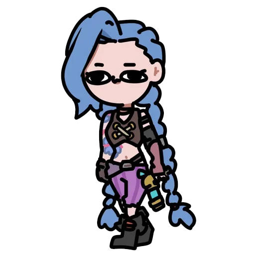 Эмодзи jinx