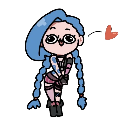 Эмодзи jinx