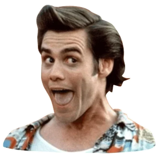 Эмодзи Jim Carrey