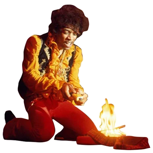 Эмодзи Jimi Hendrix