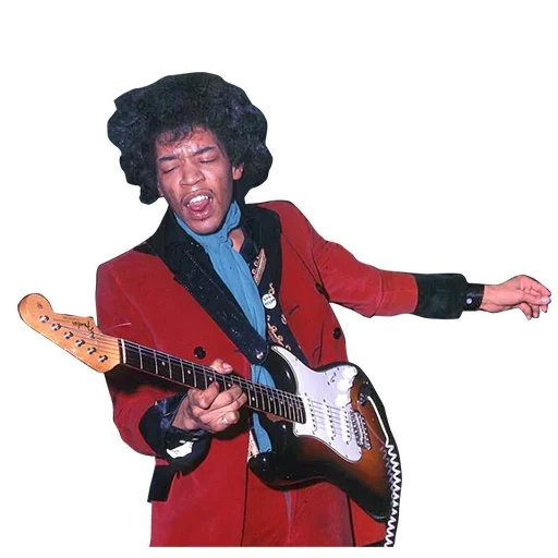 Эмодзи Jimi Hendrix