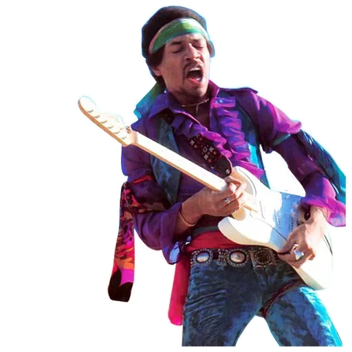 Эмодзи Jimi Hendrix