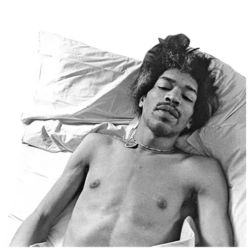 Эмодзи Jimi Hendrix