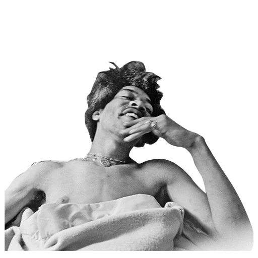 Эмодзи Jimi Hendrix
