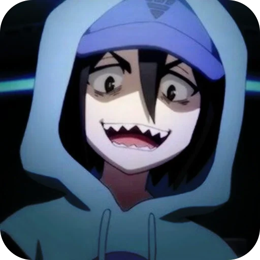 Эмодзи Jin Aizawa