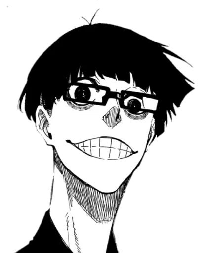 Эмодзи Jinpachi Ego