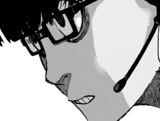 Эмодзи Jinpachi Ego