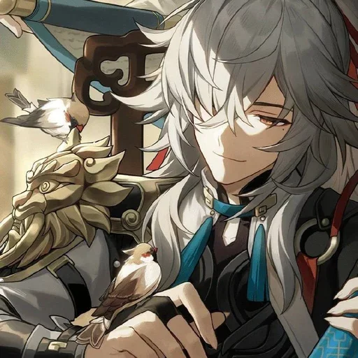 Эмодзи Jing Yuan - Honkai: Star Rail