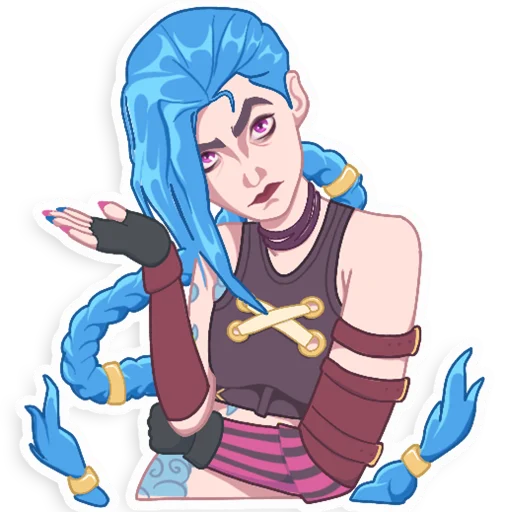 Эмодзи jinx_by_veryromanoff