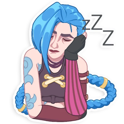 Эмодзи jinx_by_veryromanoff