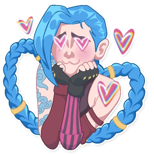 Эмодзи jinx_by_veryromanoff